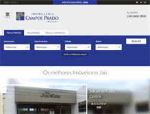 Tablet Screenshot of camposprado.com.br